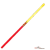 B-02 Triple Stripe Colored End Bo Staff