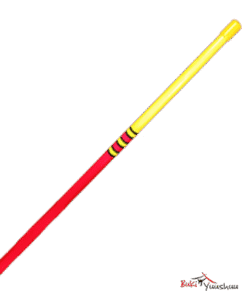 B-02 Triple Stripe Colored End Bo Staff