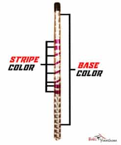 Alternative view of B-11 Tornado Bo Staff
