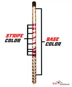 Alternative view of B-11 Tornado Bo Staff