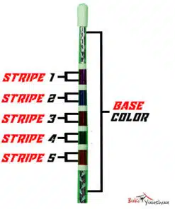 Alternative view of B-14 Adriano's Bo Staff