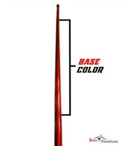 Alternative view of B-19 Economy Chrome Bo Staff