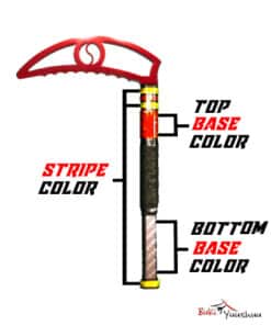 Alternative view of CK-13 Kyoshi Child Kama
