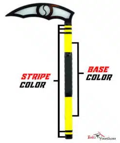 Alternative view of K-03 Bumble Bee Kama
