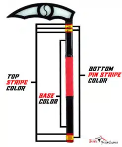 Alternative view of K-09 Classic Black Kama