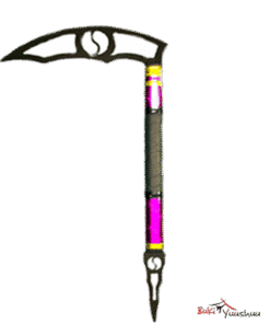 VK-01 Diamond Plated Viper Kama