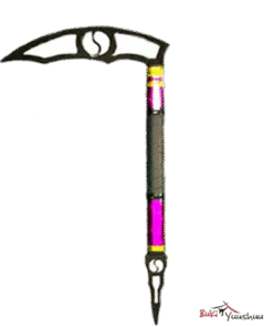 VK-01 Diamond Plated Viper Kama