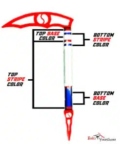 Alternative view of VK-02 Star Spangled Viper Kama