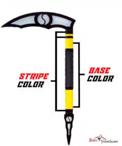 Alternative view of VK-03 Bumble Bee Viper Kama