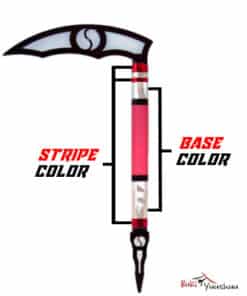 Alternative view of VK-04 Shards Viper Kama