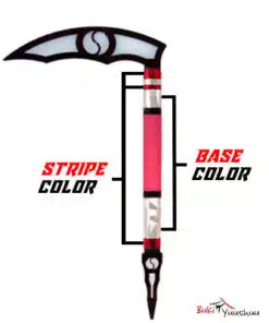 Alternative view of VK-04 Shards Viper Kama