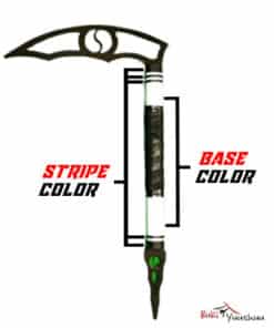 Alternative view of VK-08 Tuxedo Viper Kama