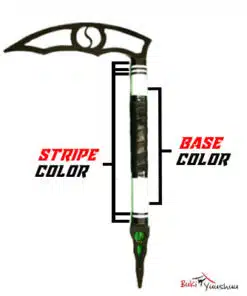 Alternative view of VK-08 Tuxedo Viper Kama