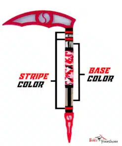 Alternative view of VK-10 Pink with Attitude Viper Kama