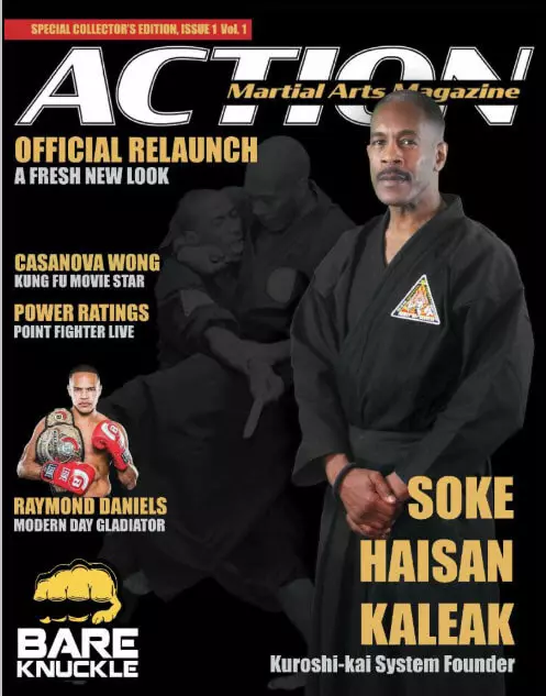 Action Martial Arts Magazine Relaunch Banner - Buki Yuushuu