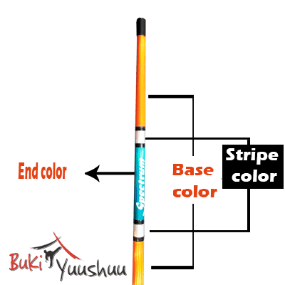 Spectrum Bo Staff Color - Buki Yuushuu