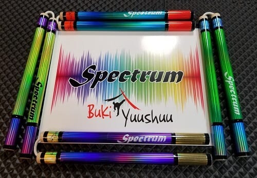 Spectrum Nunchaku Four Colors - Buki Yuushuu