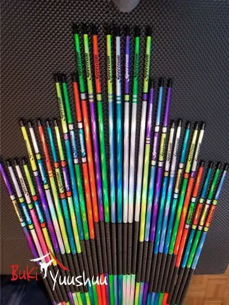 Spectrum Bo Staffs - Buki Yuushuu