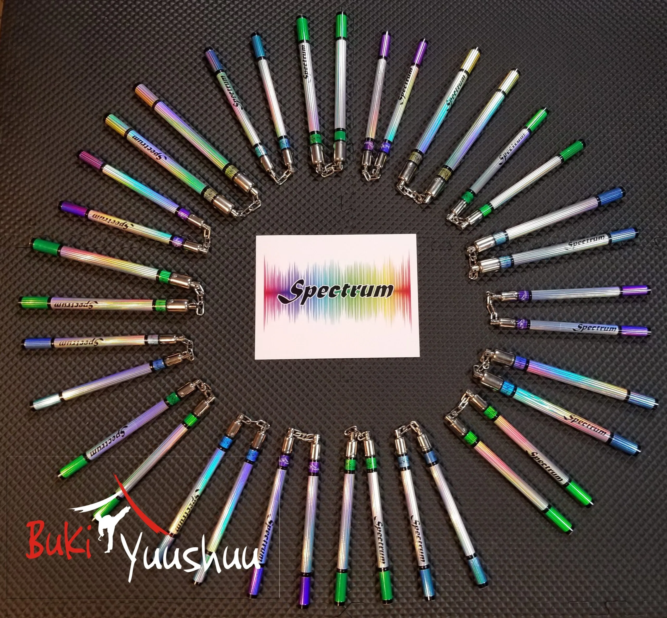 Nunchucks - Nunchaku - Buki Yuushuu