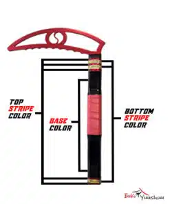 Alternative view of CK-09 Classic Black Child Kama