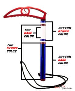 Alternative view of FK-02 Star Spangled Flying Kama