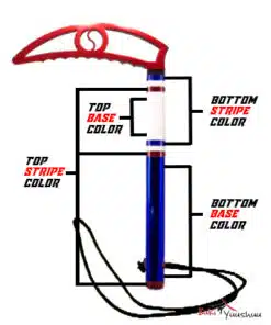 Alternative view of FK-02 Star Spangled Flying Kama