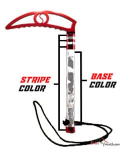 Alternative view of FK-04 Flying Shards Kama