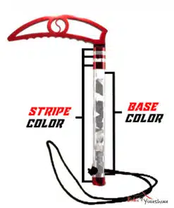 Alternative view of FK-04 Flying Shards Kama