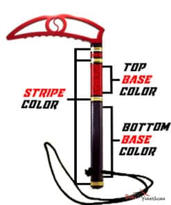 Alternative view of FK-13 Flying Kyoshi Kama