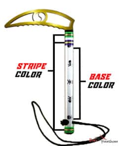 Alternative view of FK-15 Skull Flying Kama