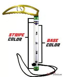 Alternative view of FK-15 Skull Flying Kama